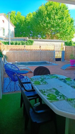 Villa Belles étoiles en Cévennes classée 3 étoiles avec piscine privée dans le Gard